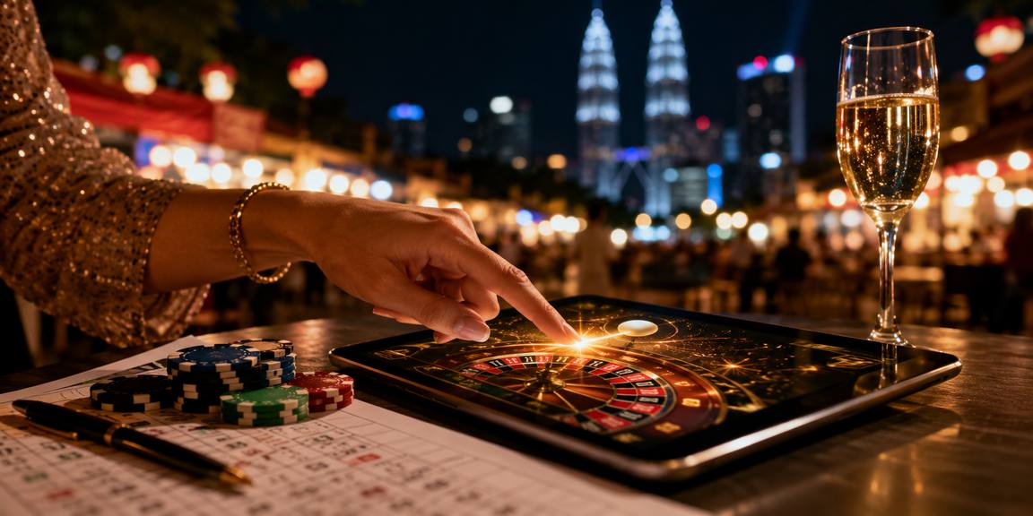 Dealer Langsung, Permainan Sebenar, Akun Anda Sekarang